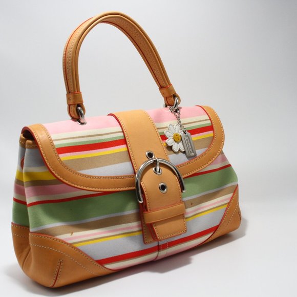 Authentic Vintage Coach Purse - Picture 3 of 7